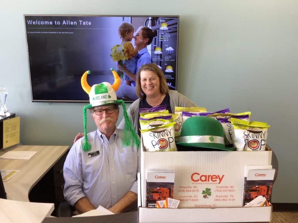 Happy Saint Patrick’s Day from Carey Moving!
